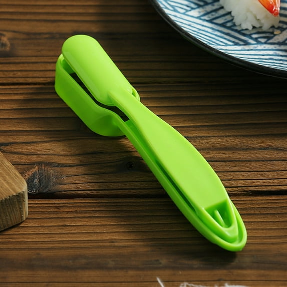 Hariumiu Extended Handle Sushi Mold Portable Sushi Mold Long Handle Rice Ball Mold Japanese Non-sticky Press Bento Tool Kitchen Accessories Long Handle Sushi