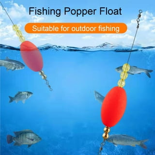 QualyQualy Small Fishing Floats Foam Floats Trout Floats Pompano Rigs  Floats Fishing Rig Floats Oval Fly Fishing Strike Indicators for Trout  Catfish