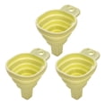 thumbnail image 1 of Hariumiu Flexible Funnel Foldable Funnel Set 3pcs Flexible Durable Funnel for Easy Liquid Dispensing Household Supplies, 1 of 11