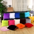 thumbnail image 1 of Hariumiu Fluffy Throw Pillow Covers, Warm Soft Plush Cushion Cases, Modern Designs, Solid and Match for Home Decor, Pillow Inserts Not Included (17x17"), 1 of 7