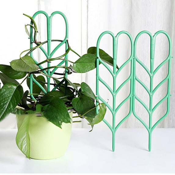 Hariumiu Garden 3Pcs Vine Plant Climbing Frame, Morning Glory, Ivy Plant Climbing Frame, Clematis Rose Flower Frame, Flower Pot Support Frame
