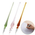 thumbnail image 1 of Hariumiu Glass Dip Pen Comics Painting Beautiful Color Effects Dip Pen Smooth Writing Drawing Experience Multifunctional Art Tool, 1 of 8