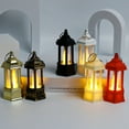 thumbnail image 1 of Hariumiu Halloween Candle Light Led Candle Light with Hook Soft Lighting Battery-operated Hanging Lantern Halloween Party Decoration, 1 of 10