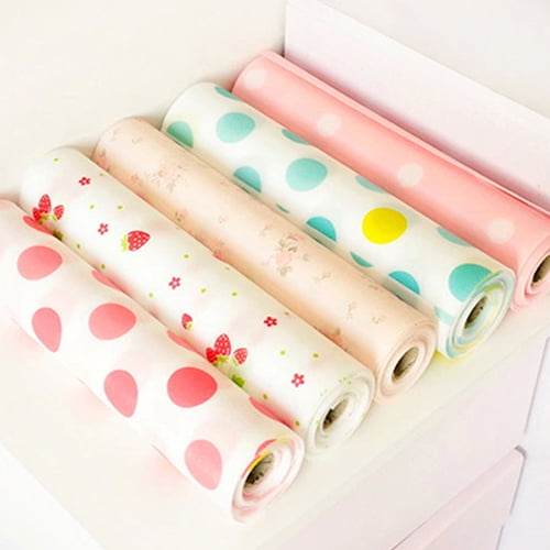 Burst of Pink Drawer Liner Shelf Liner Contact Paper Home Decor Peel and  Stick Adhesive & Non Adhesive 