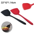 thumbnail image 1 of Hariumiu Kitchen Silicone Non-stick Egg Fish Frying Pan Shovel Turner Cooking Utensil - Heat Resistant, Non-toxic, Easy to Clean, Durable, Multifunctional, 1 of 8