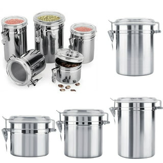 https://i5.walmartimages.com/seo/Hariumiu-Kitchen-Stainless-Steel-Canister-Set-Clear-Acrylic-Lids-Clamp-Airtight-Durable-Stackable-Food-Storage-Container-Counter-Pantry-Tea-Sugar-Cof_954764df-5174-4c0f-95c9-06b9230a4d36.860b70a8f35b9521ea83b5b304e5a2a5.jpeg?odnHeight=320&odnWidth=320&odnBg=FFFFFF