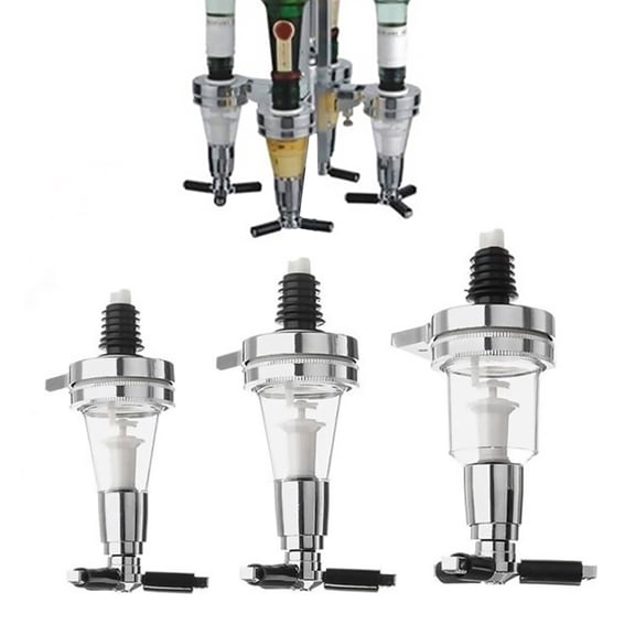 Hariumiu Kitchen Wine Dispenser Wall Mounted Reusable Plastic Rust Resistant Beer Dispenser Household Supplies