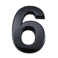 thumbnail image 1 of Hariumiu Mailbox Number Modern 3d House Number Self-adhesive Mailbox Sign, 1 of 6
