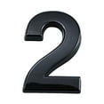 thumbnail image 1 of Hariumiu Mailbox Number Modern 3d House Number Self-adhesive Mailbox Sign, 1 of 6