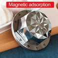 thumbnail image 1 of Hariumiu Mechanical Timer Stainless Steel Mechanical Kitchen Timer Clear Alarm Easy Operation Precise Timing Tool, 1 of 12