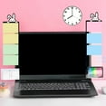 thumbnail image 1 of Hariumiu Memo Board - Multifunction Computer Monitor Memo Board Transparent Monitor Side Panel Creative Desktop Memo Board Easy to Use Suitable for Home Office Desktop Left and Right, 1 of 11