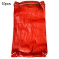 thumbnail image 1 of Hariumiu Mesh Bag for Harvesting 10pcs Mesh Bag Strong Drawstring Reusable Mesh Onion Bags Breathable Vegetable Storage Net Bag for Home for Vegetables, 1 of 9