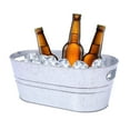 thumbnail image 1 of Hariumiu Metal Ice Bucket Large Drink Bucket for Parties Sturdy Beverage Tub for Barbecue Enthusiasts Solid Metal Bucket for Outdoor Camping And Events, 1 of 7