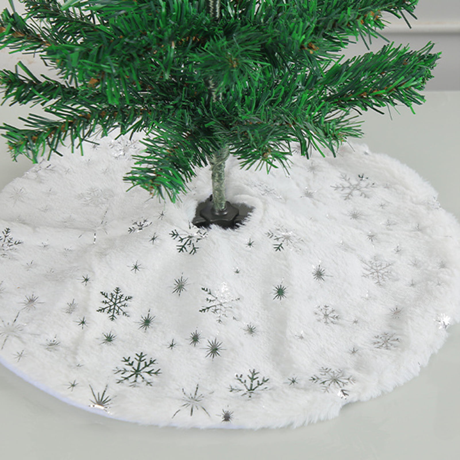 Hariumiu Mini Christmas Tree Skirt Christmas Tree Skirt Mini Size with