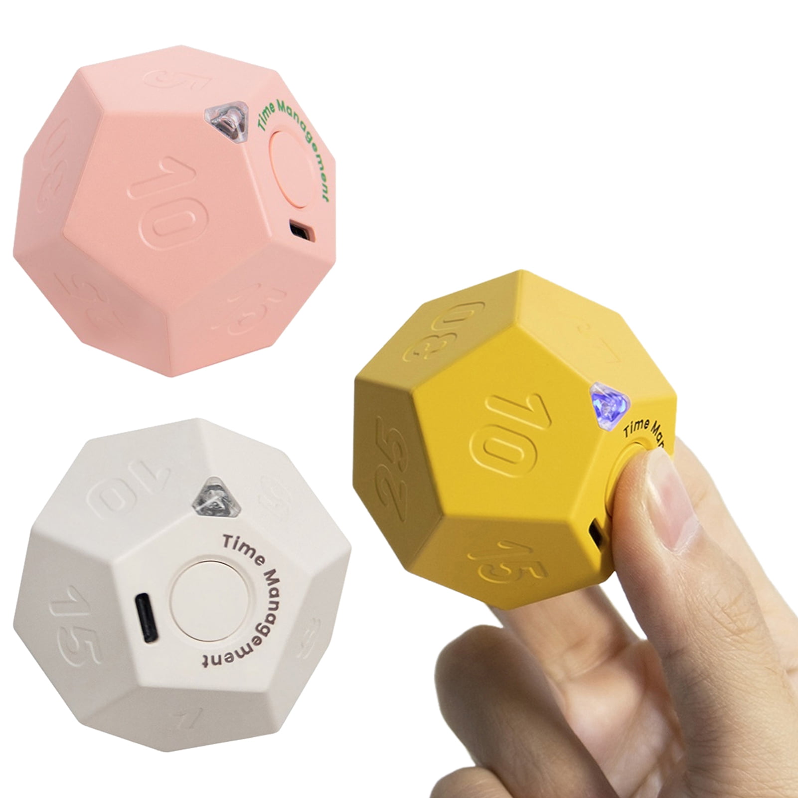 Hariumiu Multi Cube Timer Portable 1/3/5/10/15/20/25/30/45/60/90 ...