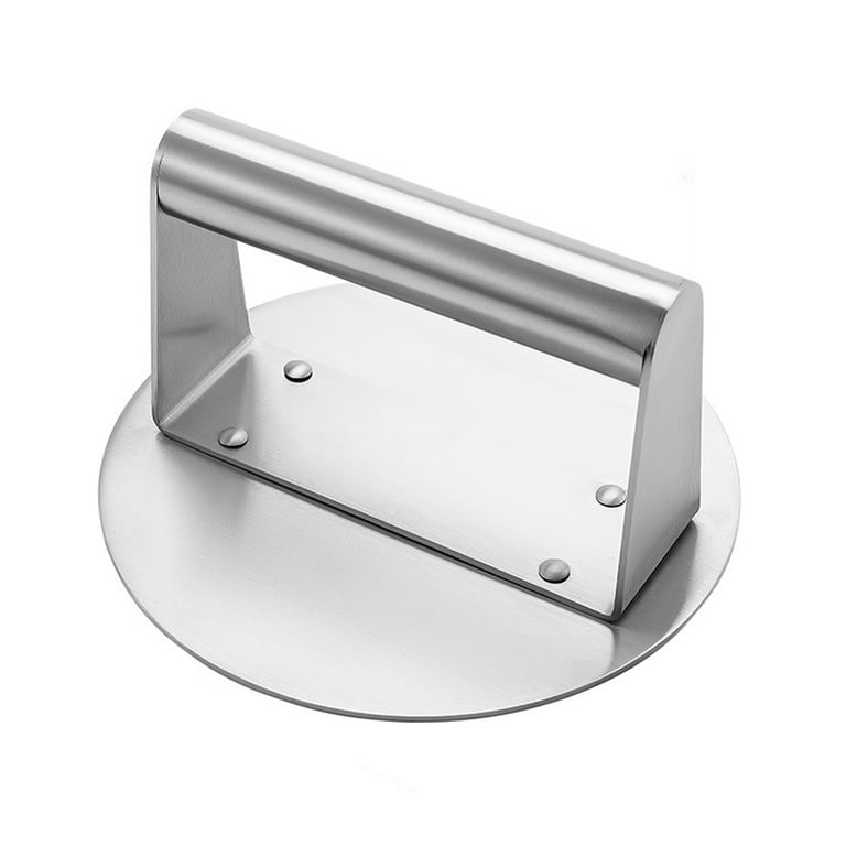 Hariumiu Non-stick Burger Maker Stainless Steel Burger Press Non