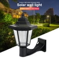 thumbnail image 1 of Hariumiu Outdoor Solar Wall Lamp Super Bright IP65 Waterproof Auto Charging Simple Installation Solar Powered Security Wall Lantern Light, 1 of 7