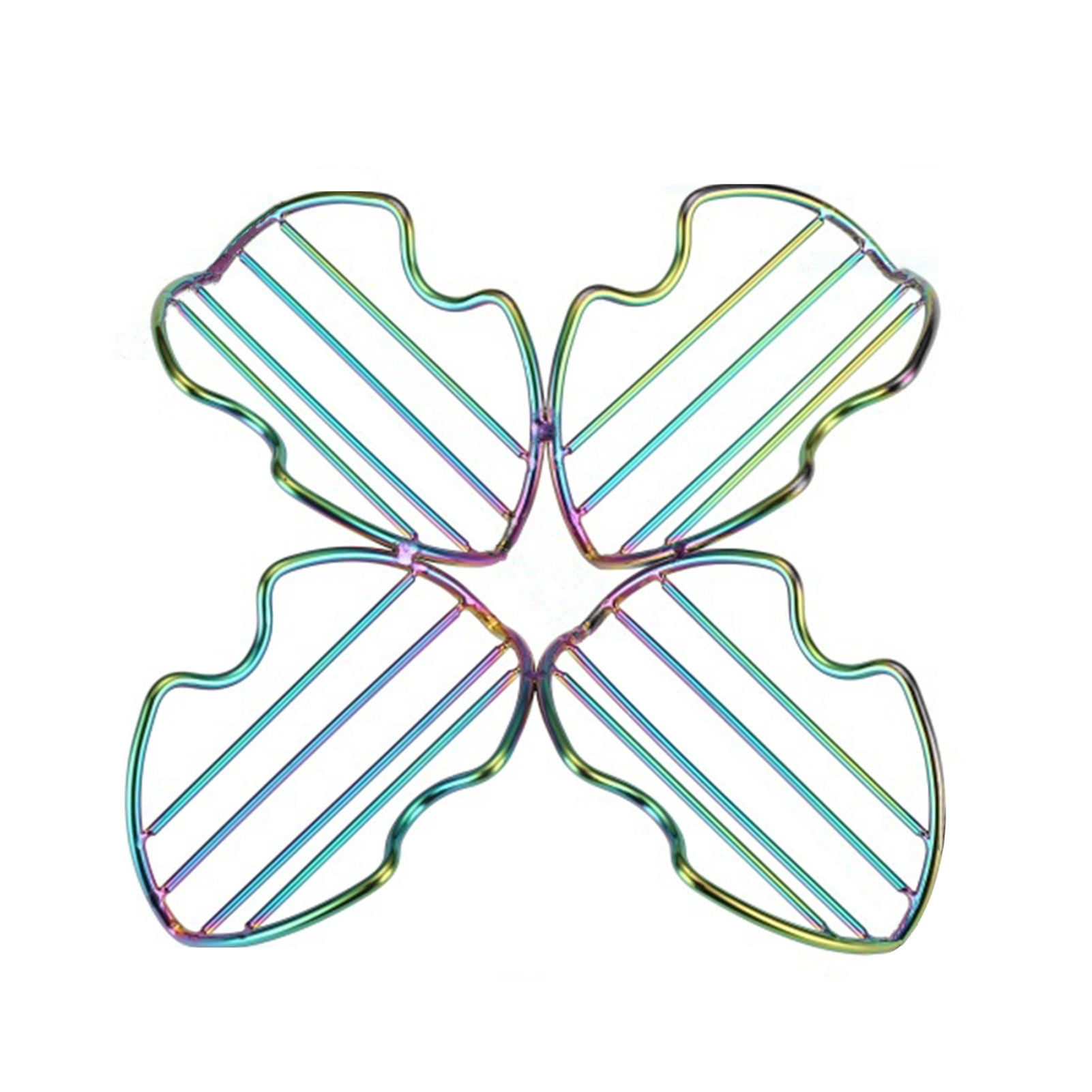 Hariumiu Pancake Tongs Taco Holder Food-grade Stainless Steel Pancake ...