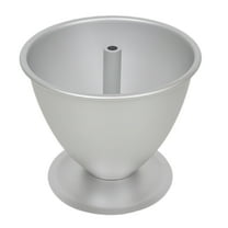 Hariumiu Princess Cake Pan 8 Inch Aluminum Cake Mold with Even Heat Distribution Food-grade Durable Safe for Princess Dress Cakes