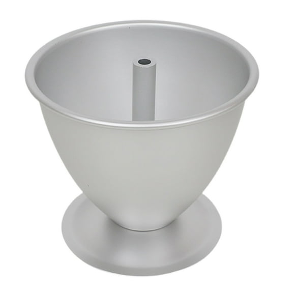 Hariumiu Princess Cake Pan 8 Inch Aluminum Cake Mold with Even Heat Distribution Food-grade Durable Safe for Princess Dress Cakes