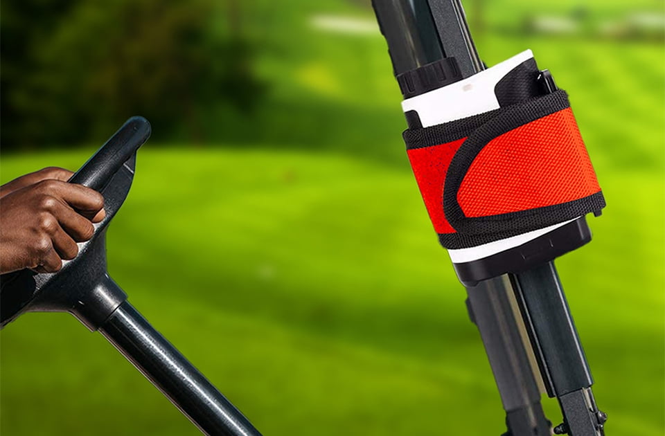 Hariumiu Rangefinder Holder for Golf Cart Golf Rangefinder Strap