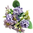 thumbnail image 1 of Hariumiu Realistic Artificial Flowers Artificial Flower Bouquet Realistic Easy Care Flowers for Wedding Party Baby Shower Bedroom Office Restaurant Patio Diy, 1 of 8