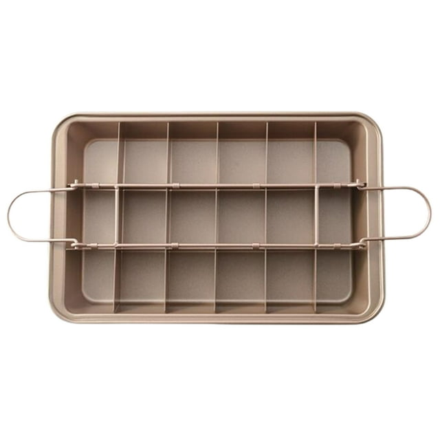 Hariumiu Removable Dividers Brownie Pan Sure Here's A Product Title for