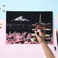 thumbnail image 1 of Hariumiu Scratch Art Painting Board Paper, DIY Night View Scratchboard for Kids & Adults, Engraving Art & Craft Set, Scratch Painting Creative Gift, 1 of 11