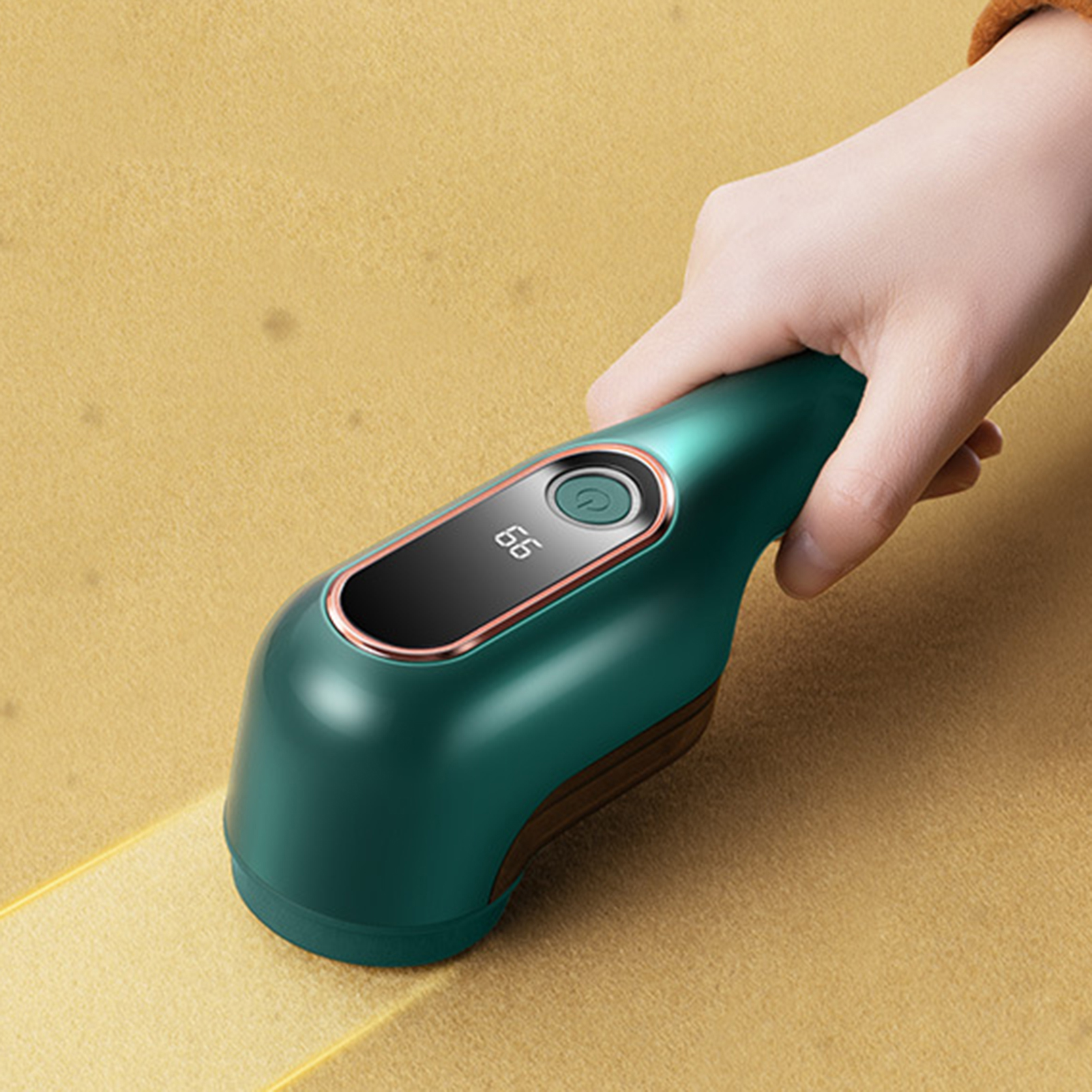 Hariumiu Scrub Easy Rechargeable Lint Remover Safe to Use Cordless ...