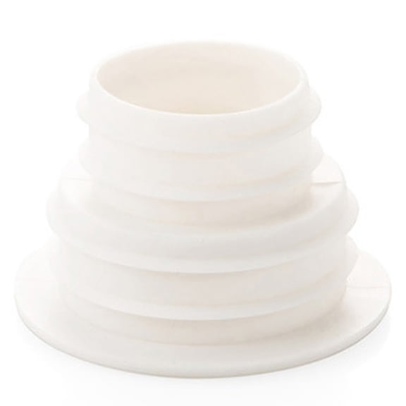 Hariumiu Seal Ring Abrasion Resistant Anti Pest TPR Kitchen Sealing Plug for Washing Machine-White