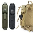thumbnail image 1 of Hariumiu Shoulder Strap Pouch Backpack Strap Pouch with Zipper Simple Installation Quick Release Shoulder Strap Bag Attachment for Tactical Accessories, 1 of 15