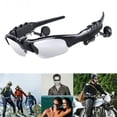 thumbnail image 1 of Hariumiu Smart Sunglasses for Men Women, Subwoofer Intelligent Noise Reduction Lightweight Bluetooth-compatible5.0 Fashion Audio Sunglasses for Running Cycling Fishing Golf Driving Beach, 1 of 10