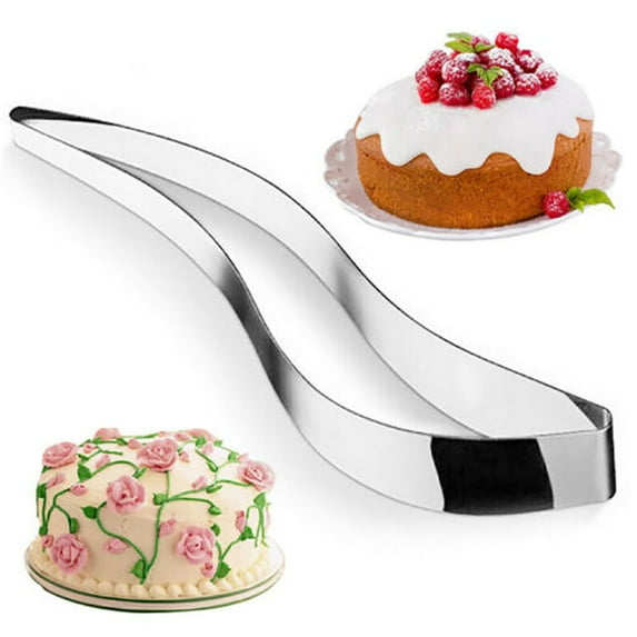 Hariumiu Stainless Steel Cake Slicer Cutter Chocolate Biscuit Pizza Knife Kitchen Utensil-
