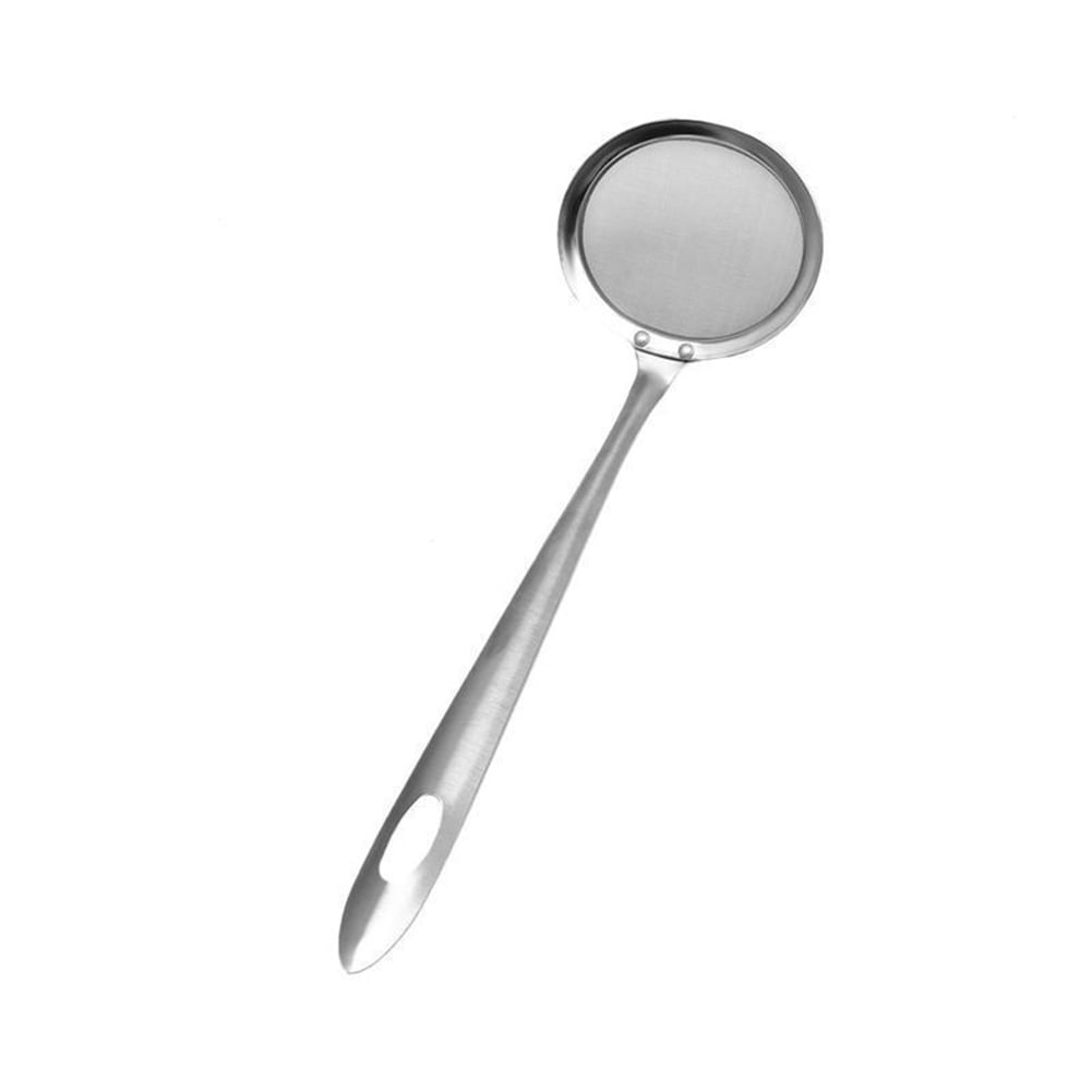 Hariumiu Stainless Steel Mesh Spoon Sifter Sieve Kitchenware Cooking ...