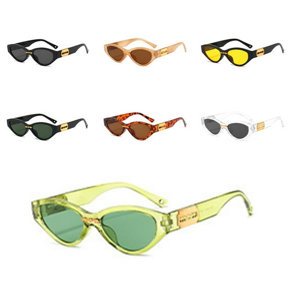 Hariumiu Sunglasses for Men Women Oval Frame Vintage Hip Hop Burden Free Outdoor UV Sport Sunglasses for Running Cycling Fishing Golf Driving Beach