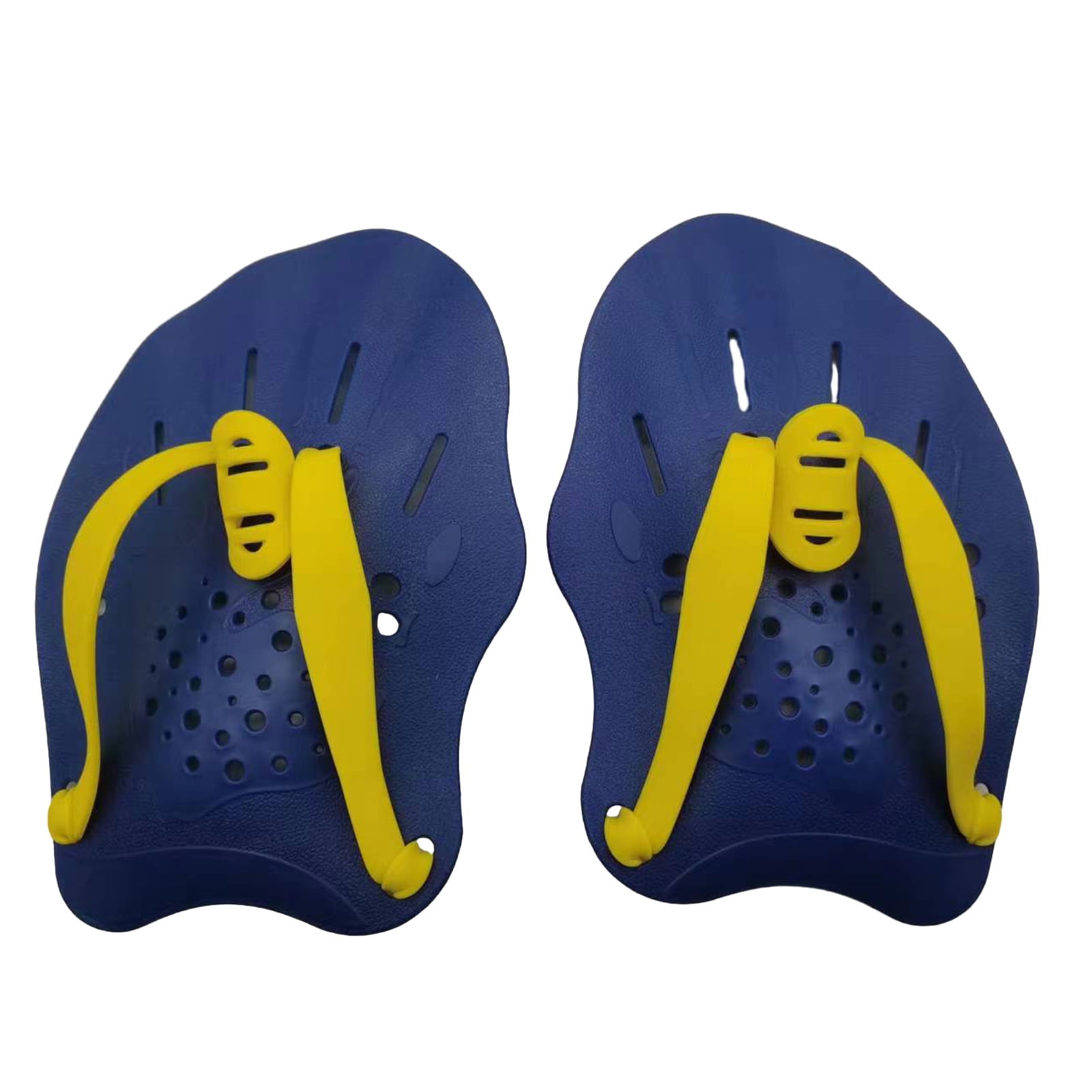 Hariumiu Swim Hand Paddles Swim Training Hand Paddles with Adjustable