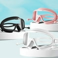 thumbnail image 1 of Hariumiu Swimming Glasses for Adult with Ear Plugs, Wide-angle Anti-fog Adjustable Strap Swim Goggles for Swimming Pool Beach Men Women, 1 of 10