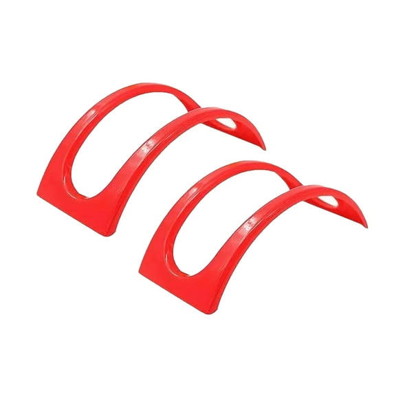 Hariumiu Taco Holder Sure Here's A Product Title for 2pcs Taco Rack Hot Dog Display Stand for Home Kitchen Restaurant Durable Reusable Taco Tray
