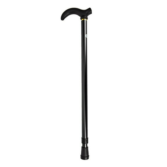 Hariumiu Trekking Pole Walking Stick with Ergonomic Handle Adjustable Length Stable Anti-skid Crutch for Hiking Trekking Lightweight Aluminum Alloy for Women