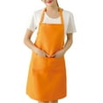 thumbnail image 1 of Hariumiu Universal Size Apron with Straps Unisex Apron with Pockets Adjustable Straps Long-lasting Work Apron for Grill Restaurant Bar Cafes Craftsmanship, 1 of 8