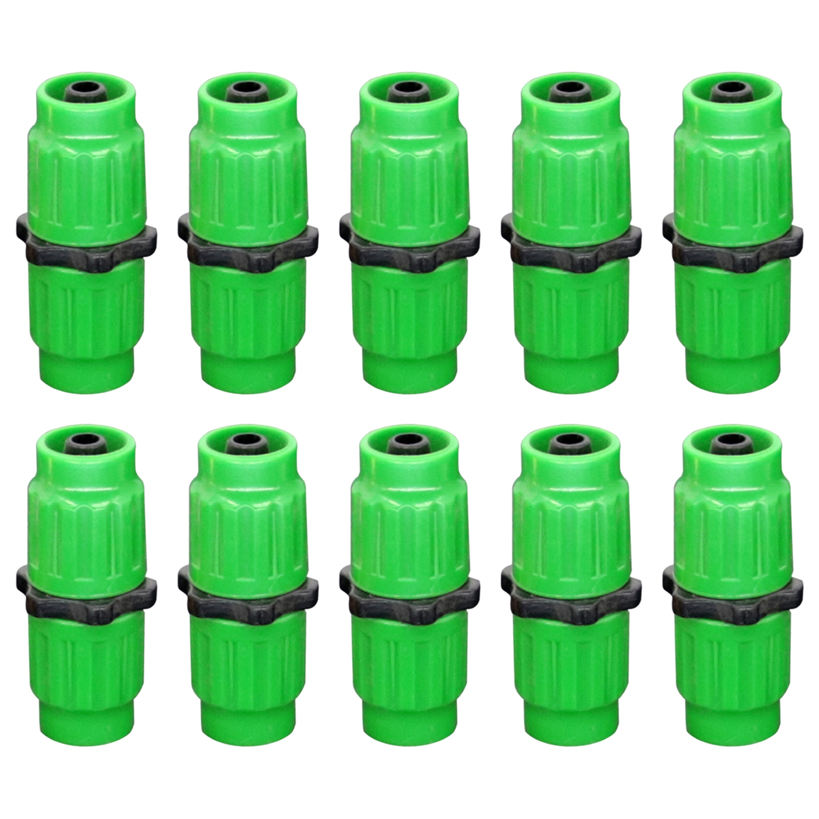 Hariumiu Water Pipe Repair Joint 10pcs Expandable Garden Hose Repair Kit Durable Easy Fix for