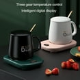 thumbnail image 1 of HariumiuCoffee Mug Warmer, 3 Gears Touch USB Charging Cup Warmer for Coffee and Tea, Overheating Protection Portable Cup Warmer for Travel, Office Desks, and Home, 1 of 12