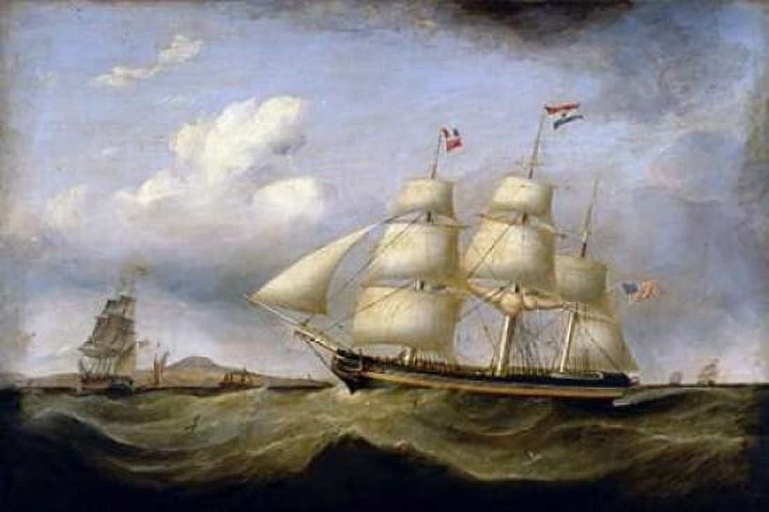 Hark Away Canvas Art - Samuel Walters (24 x 36)