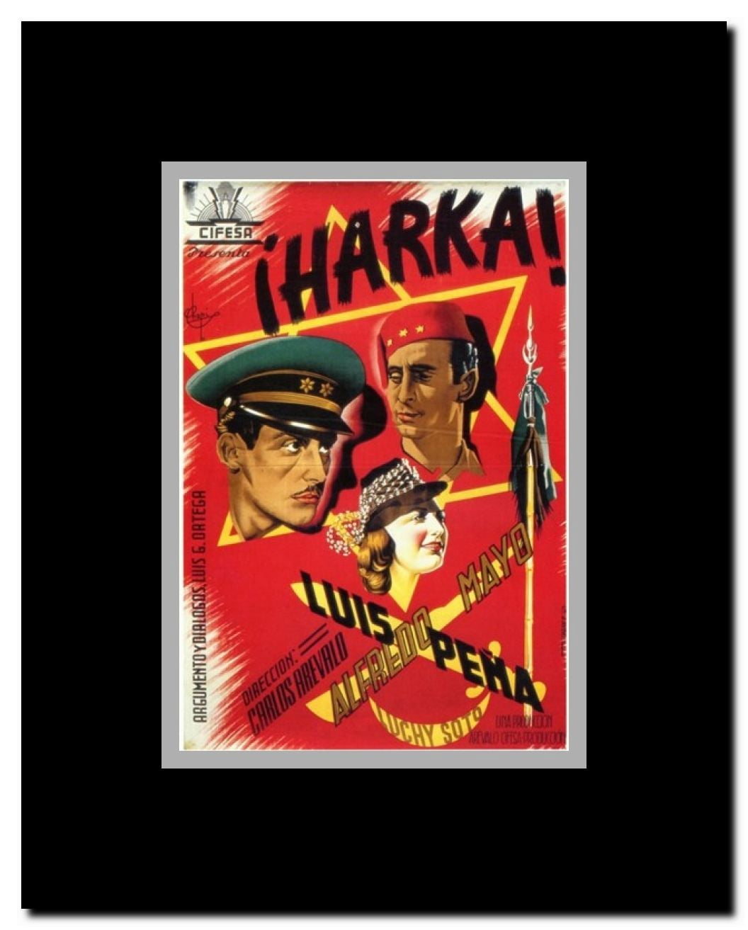 Harka Framed Movie Poster