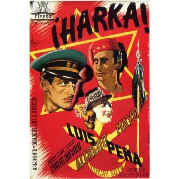 Harka Movie Poster (11 x 17)