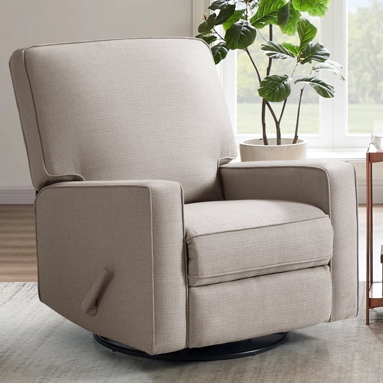 Swivel Rocker Recliner Small Fabric Recliner Chairs Harkawon Swivel ...