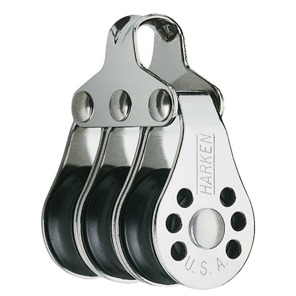 3" Harken 22MM Triple Micro Block