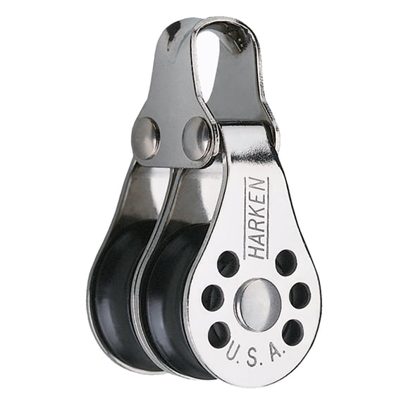 Harken 22mm Double Micro Block- Fishing | Bundle of 2
