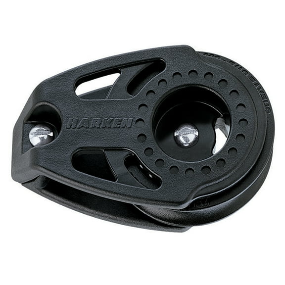 4" Harken 40MM Carbo Air Cheek Block