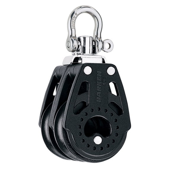 Harken 40mm Carbo Air Block w/Swivel [2636] main image 1